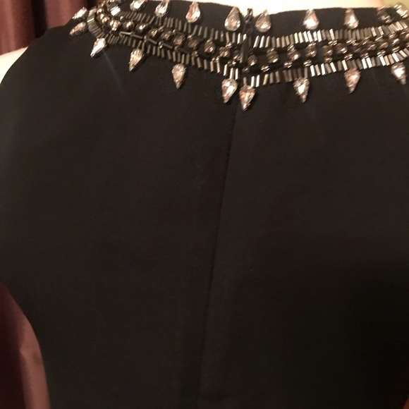 Jeweled Sheath Dress - Picture 4 of 7